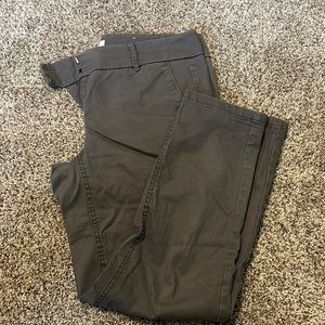 Loft Marissa twill pants